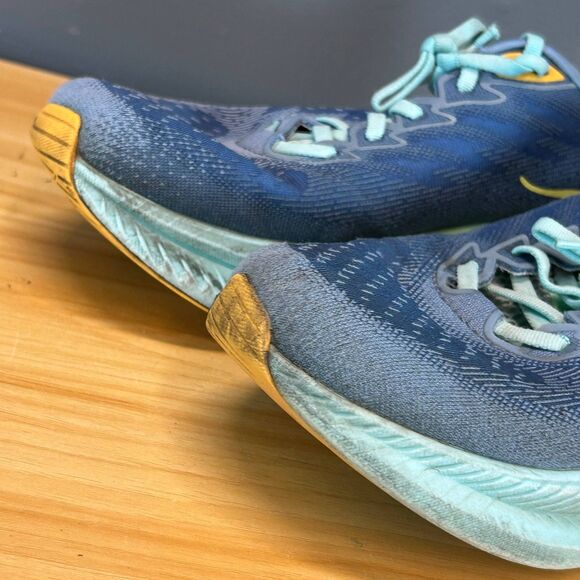 Hoka One One MACH 6 Running Sneakers Men's Size 9D Multicolor 1147790-DDW - Picture 8 of 13